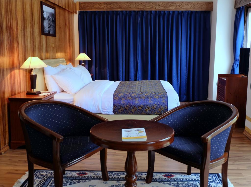 Hotel Norbuling Timpu Szoba fotó